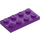 LEGO Purple Plate 2 x 4 (3020)