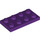 LEGO Purple Plate 2 x 4 (3020)