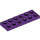 LEGO Purppura Levy 2 x 6 (3795)