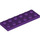 LEGO Purple Plate 2 x 6 (3795)