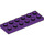 LEGO Paars Plaat 2 x 6 (3795)