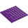 LEGO Purple Plate 8 x 8 (41539 / 42534)