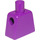 LEGO Purple Quirrell Torso without Arms (973)