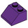 LEGO Violet Pente 2 x 2 (45°) (3039 / 6227)