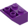 LEGO Purple Slope 2 x 2 (45°) Inverted with Flat Spacer Underneath (3660)