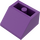 LEGO Purple Slope 2 x 2 (45°) Inverted with Flat Spacer Underneath (3660)