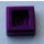 LEGO Purple Tile 1 x 1 with Groove (3070 / 30039)