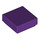 LEGO Purple Tile 1 x 1 with Groove (3070 / 30039)