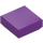 LEGO Purple Tile 1 x 1 with Groove (3070 / 30039)