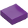 LEGO Purple Tile 1 x 1 with Groove (3070 / 30039)