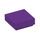LEGO Violet Tuile 1 x 1 avec rainure (3070 / 30039)