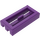 LEGO Purple Tile 1 x 2 Grille (with Bottom Groove) (2412 / 30244)