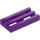 LEGO Purple Tile 1 x 2 Grille (with Bottom Groove) (2412 / 30244)