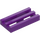 LEGO Purple Tile 1 x 2 Grille (with Bottom Groove) (2412 / 30244)