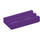LEGO Purple Tile 1 x 2 Grille (with Bottom Groove) (2412 / 30244)