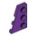 LEGO Purple Wedge Plate 2 x 3 Wing Left (43723)