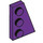 LEGO Purple Wedge Plate 2 x 3 Wing Right  (43722)