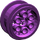 LEGO Purple Wheel Rim Ø20 x 30 (6582)