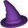 LEGO Purple Wizard Hat with Smooth Surface (6131)