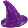 LEGO Purple Wizard Hat with Smooth Surface (6131)