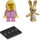 LEGO Pyjama Girl Set 71027-15