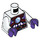 LEGO Pythor (White) with Dark Purple Minifig Torso (973 / 76382)