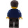 LEGO Queasy Man Minifiguur