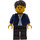 LEGO Queasy Mann Minifigur