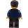 LEGO Queasy Man Minifigur