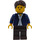 LEGO Queasy Man minifiguur
