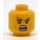 LEGO Queen Halbert (70325) Minifigure Head (Recessed Solid Stud) (3626 / 25586)