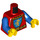 LEGO Queen Lionne with Cape Minifig Torso (973 / 76382)