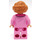 LEGO Queenie Goldstein with Bright Pink Suit Minifigure