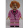 LEGO Queenie Goldstein s Růžová Oblek Minifigurka