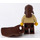 LEGO Qui-Gon Jinn with Cape and Yellow Head Minifigure