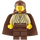 LEGO Qui-Gon Jinn with Cape and Yellow Head Minifigure