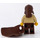 LEGO Qui-Gon Jinn met Cape (Geel Hoofd) minifiguur