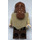 LEGO Qui-Gon Jinn s Poncho a Šedá v Vousy Minifigurka