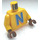 LEGO Quicky the Nesquik konijn Torso (973)