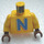 LEGO Quicky the Nesquik Lapin Torse (973)