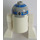 LEGO R2-D2 Minifigur mit grauem Kopf