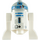 LEGO R2-D2 Minifigure with Gray Head