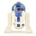 LEGO R2-D2 minifiguur met Parelmoer Lichtgrijs hoofd