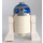LEGO R2-D2 Minifigure with Pearl Light Gray Head