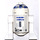 LEGO R2-D2 Minifigur mit weißem Kopf