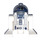 LEGO R2-D2 met Rug Printing minifiguur
