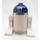 LEGO R2-D2 avec Plat Argent Diriger Figurine