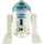 LEGO R2-D2 mit Medium Stone Grau Kopf Minifigur