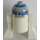 LEGO R2-D2 med Medium Stone grå Huvud Minifigur