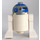 LEGO R2-D2 met Pearl Licht Grijs Hoofd Minifiguur